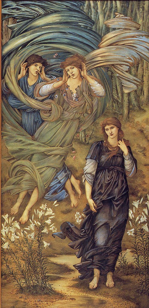 Sponsa de Libano, 1891, Edward Burne-Jones