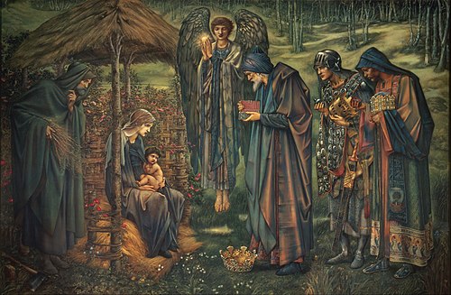 L'Étoile de Bethléem, 1890, Edward Burne-Jones