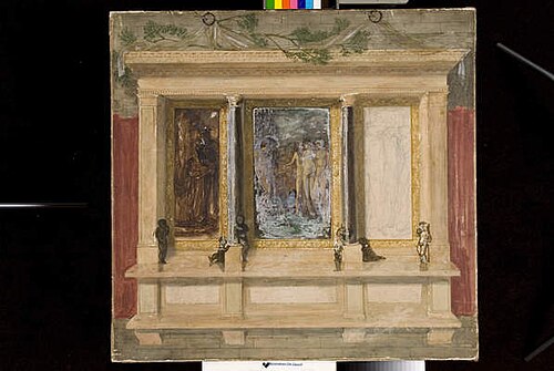 Troy Triptych, 1871, Edward Burne-Jones