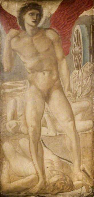 Troy Triptych, 1873, Edward Burne-Jones
