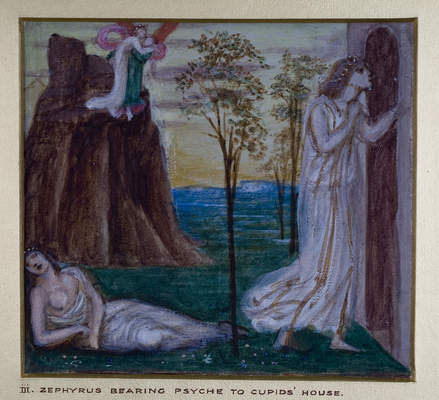 Cupid and Psyche, 1872, Edward Burne-Jones