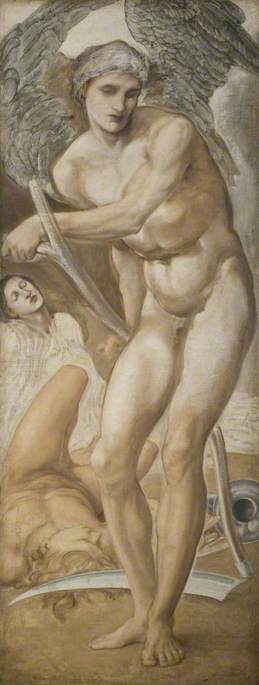 Troy Triptych, 1873, Edward Burne-Jones