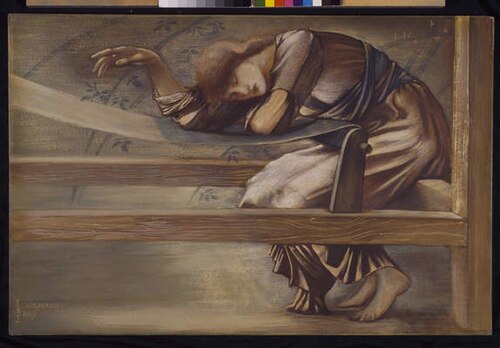 The Briar Rose Series, 1889, Edward Burne-Jones
