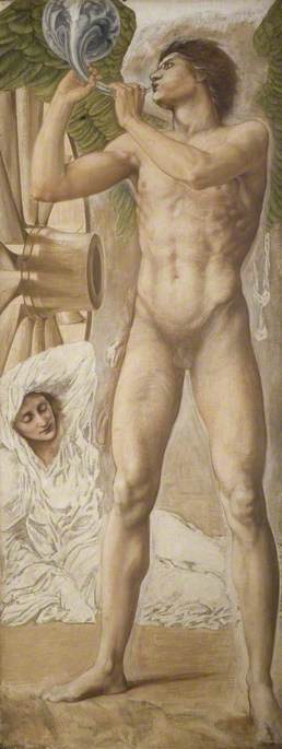 Troy Triptych, 1873, Edward Burne-Jones