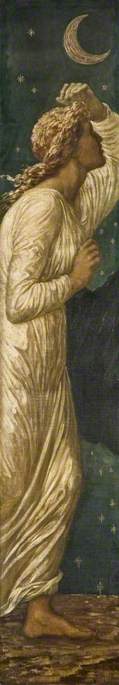 Cupid and Psyche - Palace Green Murals, 1876, Edward Burne-Jones