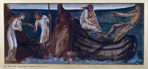 Cupid and Psyche, 1872, Edward Burne-Jones