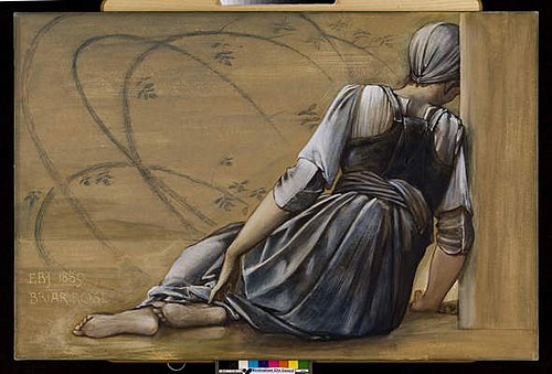 The Briar Rose Series, 1889, Edward Burne-Jones