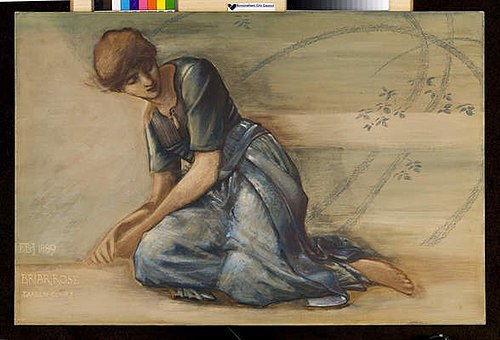 The Briar Rose Series, 1889, Edward Burne-Jones