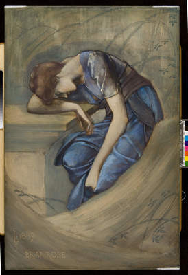 The Briar Rose Series, 1889, Edward Burne-Jones