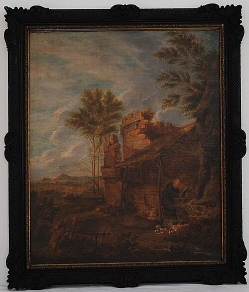 Saint Anthony in the desert, , Ignatius de Beckers