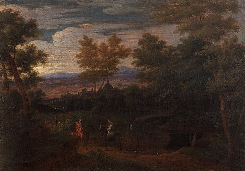 Scene from the Life of Pope Gregory the Great, 1750, Ignatius de Beckers