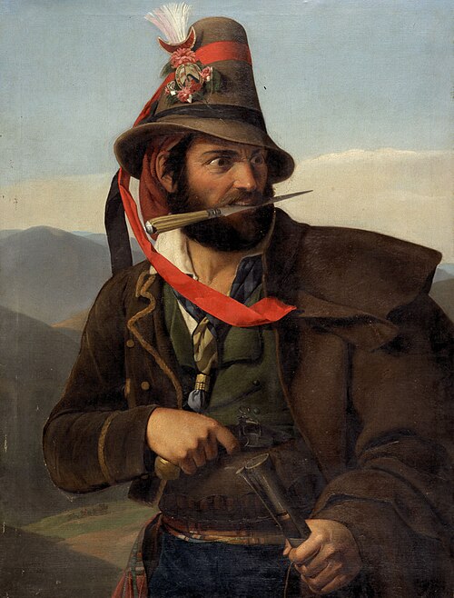 Italian Stricrover, 1834, Adolphe Bernard
