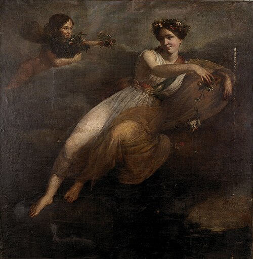 Flore, 1829, Victor de la Croix