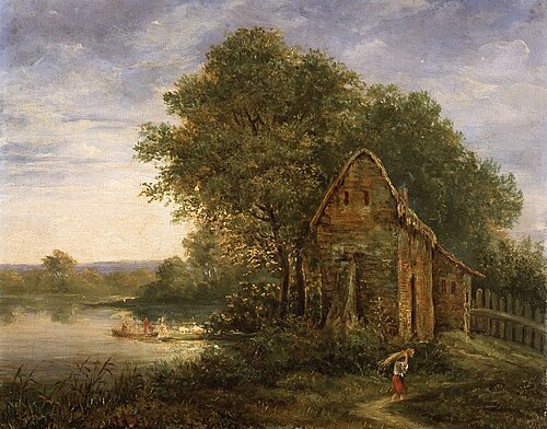 Landscape, 1832, Laurence Kindt