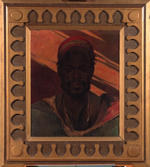 Man from Tanger, 1890, Henri Van Melle