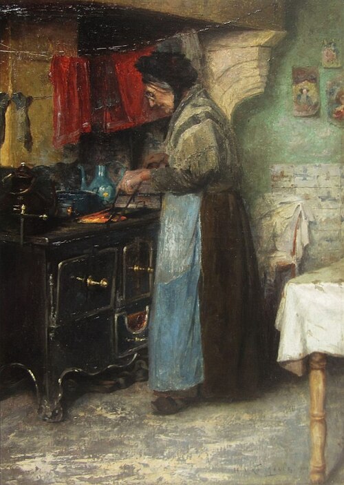 The stove, 1906, Henri Van Melle