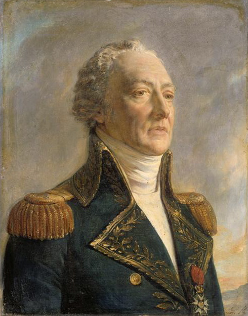 Portrait de Louis-René-Madeleine Le Vassor de La Touche, comte de Tréville (1745-1804), 1841, Georges Rouget