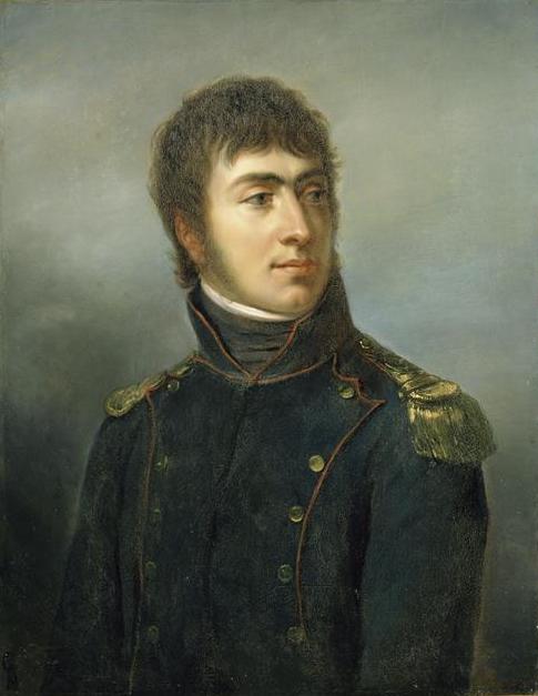 Auguste Frédéric Louis Viesse de Marmont, lieutenant d'état-major d'artillerie en 1792 (1774-1852), 1835, Georges Rouget