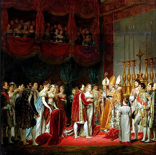 Mariage de Napoléon Ier et de Marie-Louise, 2 avril 1810, 1810, Georges Rouget