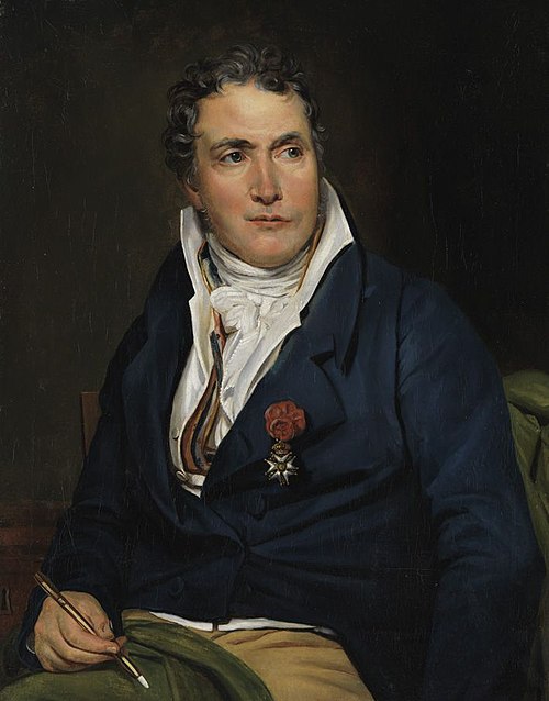 Portrait de Jacques-Louis David, , Georges Rouget