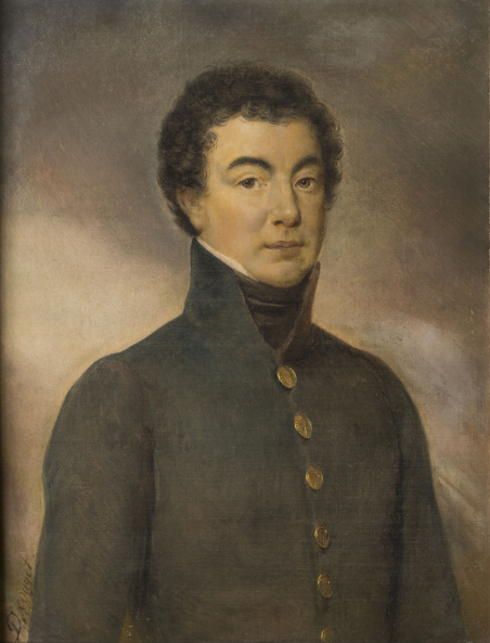 Victory-Guy baron Duperré, matelot en 1792 (1775-1846), 1835, Georges Rouget