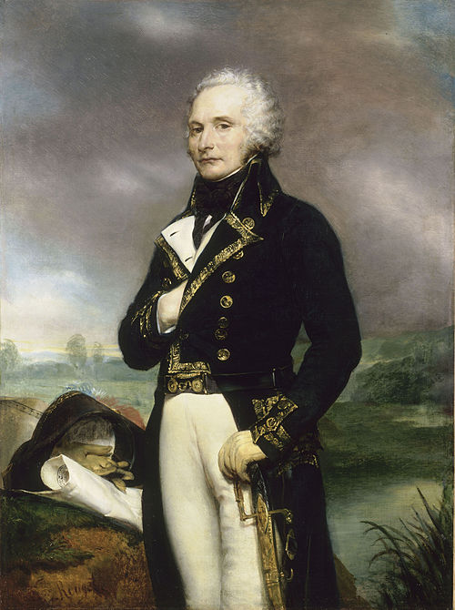 Alexandre-François Marie, vicomte de Beauharnais, général en chef de l'armée du Rhin, 1834, Georges Rouget