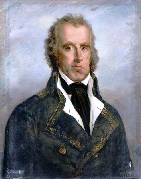 Jean-Nicolas Houchard, général en chef des armées du Rhin et de la Moselle (1739-1793), 1835, Georges Rouget