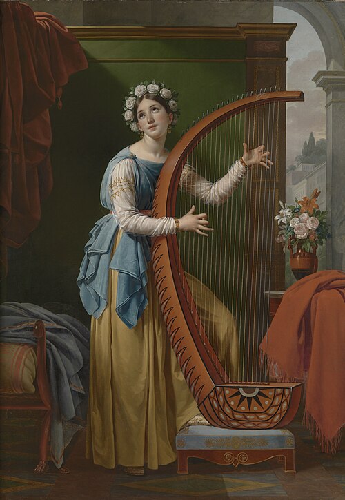 Sainte Cécile, 1829, Fanny Paelinck-Horgnies