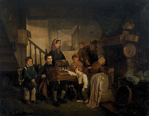 Le Joueur d'orgue, , Joseph Pinnoy