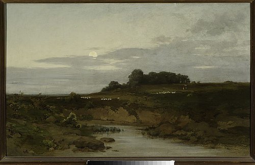 Evening, 1879, Roman Kochanowski