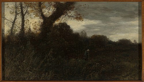 Paysage, 1895, Roman Kochanowski