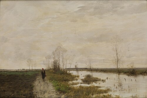 Paysage, 1887, Roman Kochanowski