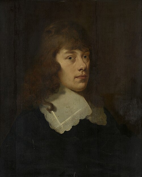 Portrait of a Young Man, 1644, Jan Seratin