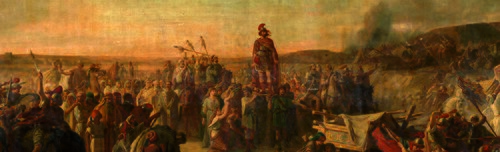 The Battle of Poitiers, , Louis De Taeye