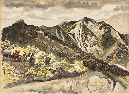Great Range, 1940, Lewis C. Daniel