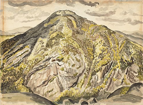 Mt. Marcy, 1940, Lewis C. Daniel