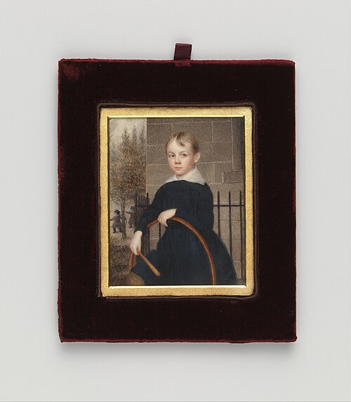 Paul Joseph Revere, 1840, Margaret Maclay Bogardus