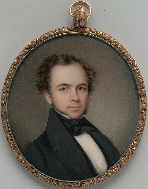 Mr. Boardman, 1837, Margaret Maclay Bogardus