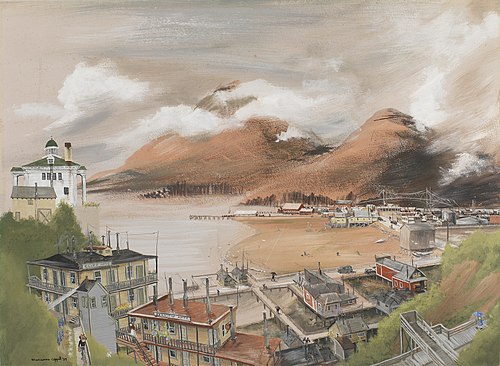 Ebb-Tide, Juneau, 1939, Marianne Appel