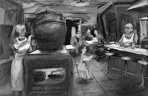 Saturday Night, 1939, Morris Neuwirth