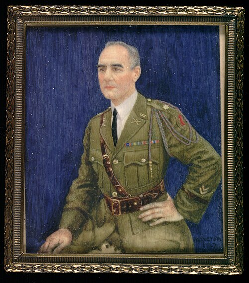 Col. Anton C. Cron, 1927, Nina Nash Cron