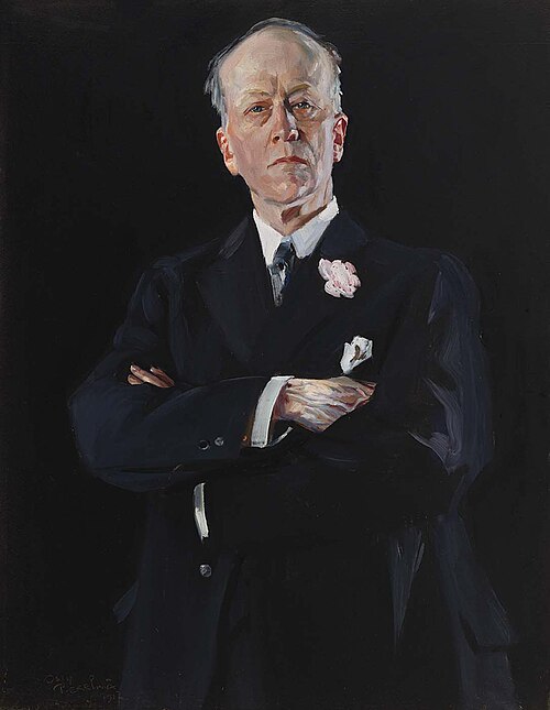 Dr. Charles Doolittle Walcott, 1917, Ossip Perelma