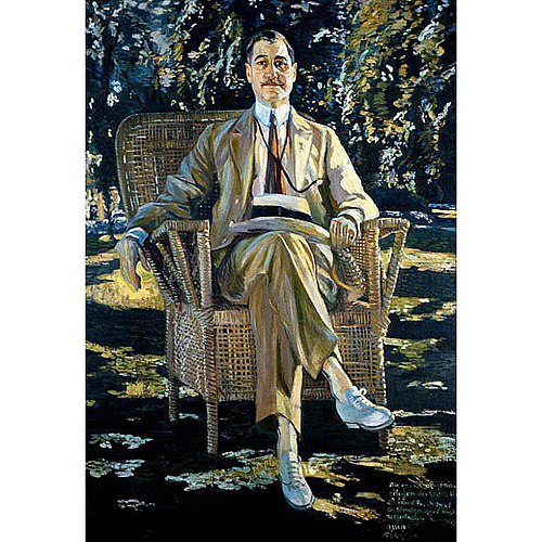 Frank Brett Noyes, 1917, Ossip Perelma
