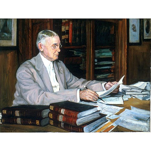 Melville Stone, 1917, Ossip Perelma