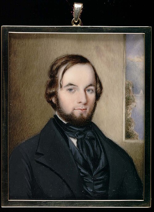 Matthew Maury, 1840, Peregrine F. Cooper