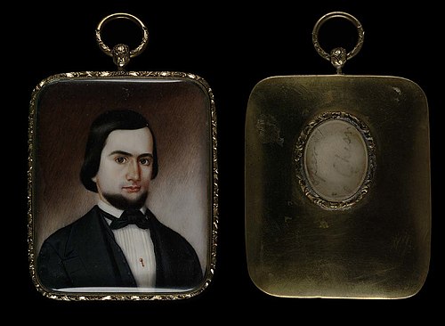 Portrait of a Gentleman, 1846, Peregrine F. Cooper