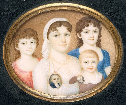 The Artist's Family, 1800, Pierre Henri