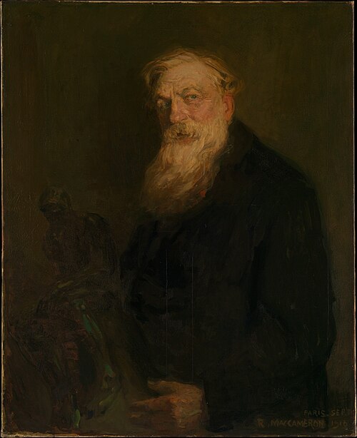 Auguste Rodin, 1910, Robert Lee MacCameron