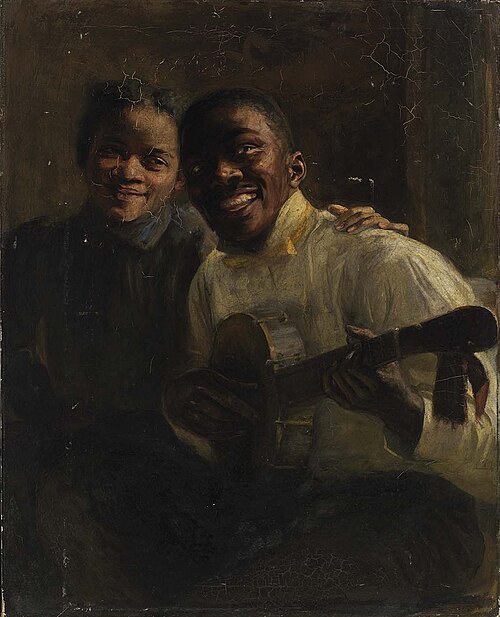 Two Negro Musicians, 1901, Robert Lee MacCameron