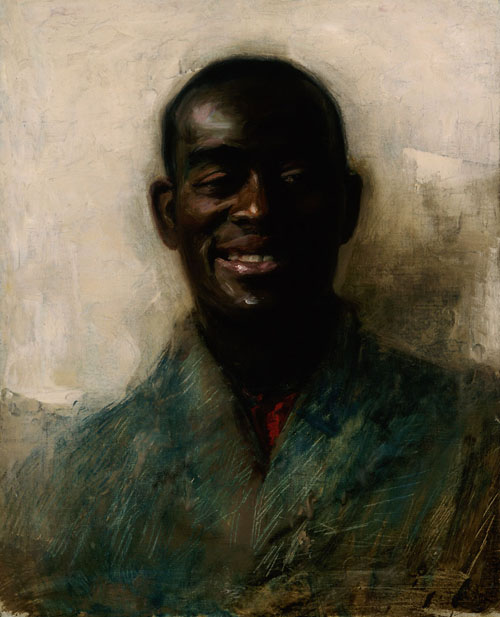 New Orleans Darkey, 1910, Robert Lee MacCameron